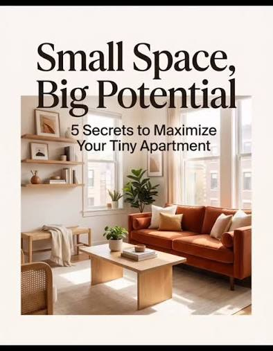 Small Space, Big Style: The Ultimate Furniture Guide for Compact Homes and Apartments image