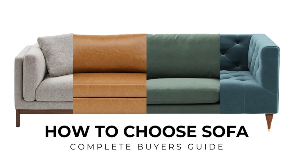 How to Choose the Perfect Sofa: A Complete Buying Guide image