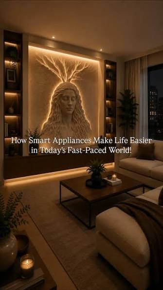 Smart Furniture in 2026: How Technology Is Quietly Taking Over Your Home image