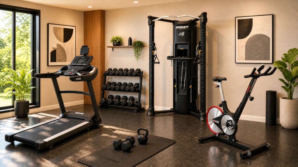 2026 Home Gym Furniture Trends: Building a Smarter, More Intentional Workout Space image